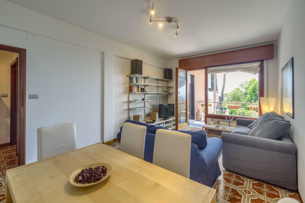 Casa Anna Sea View, Pool, Parking & Wifi Apartment Rapallo Luaran gambar