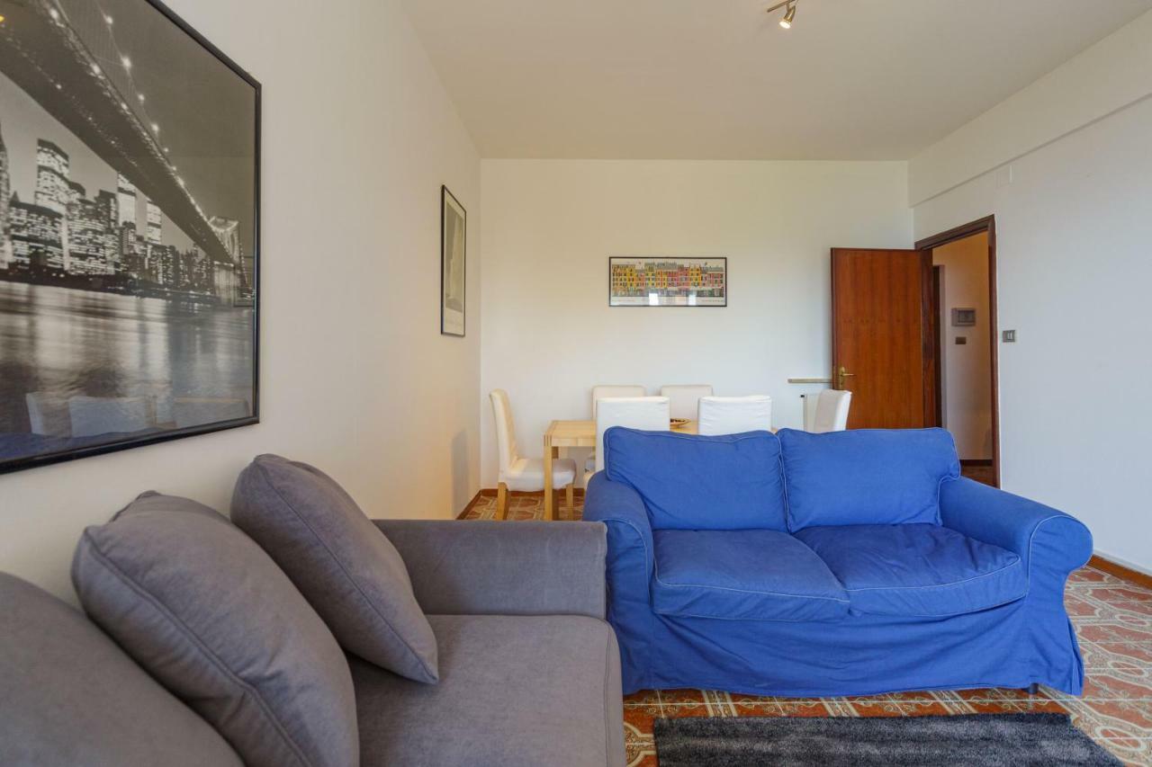 Casa Anna Sea View, Pool, Parking & Wifi Apartment Rapallo Luaran gambar