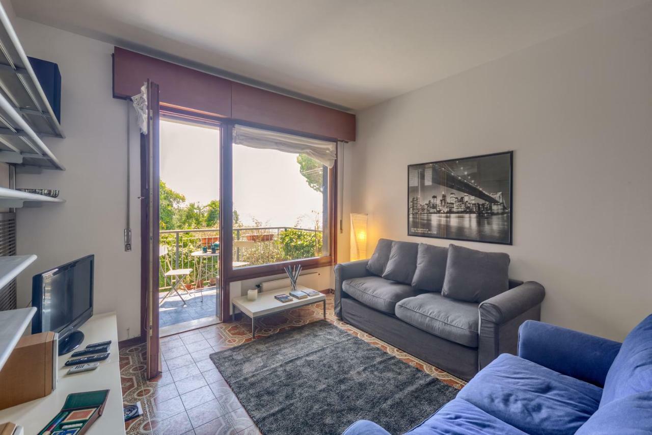 Casa Anna Sea View, Pool, Parking & Wifi Apartment Rapallo Luaran gambar