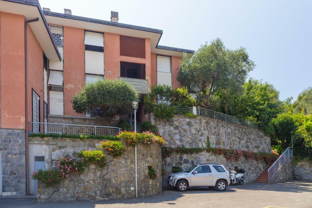 Casa Anna Sea View, Pool, Parking & Wifi Apartment Rapallo Luaran gambar