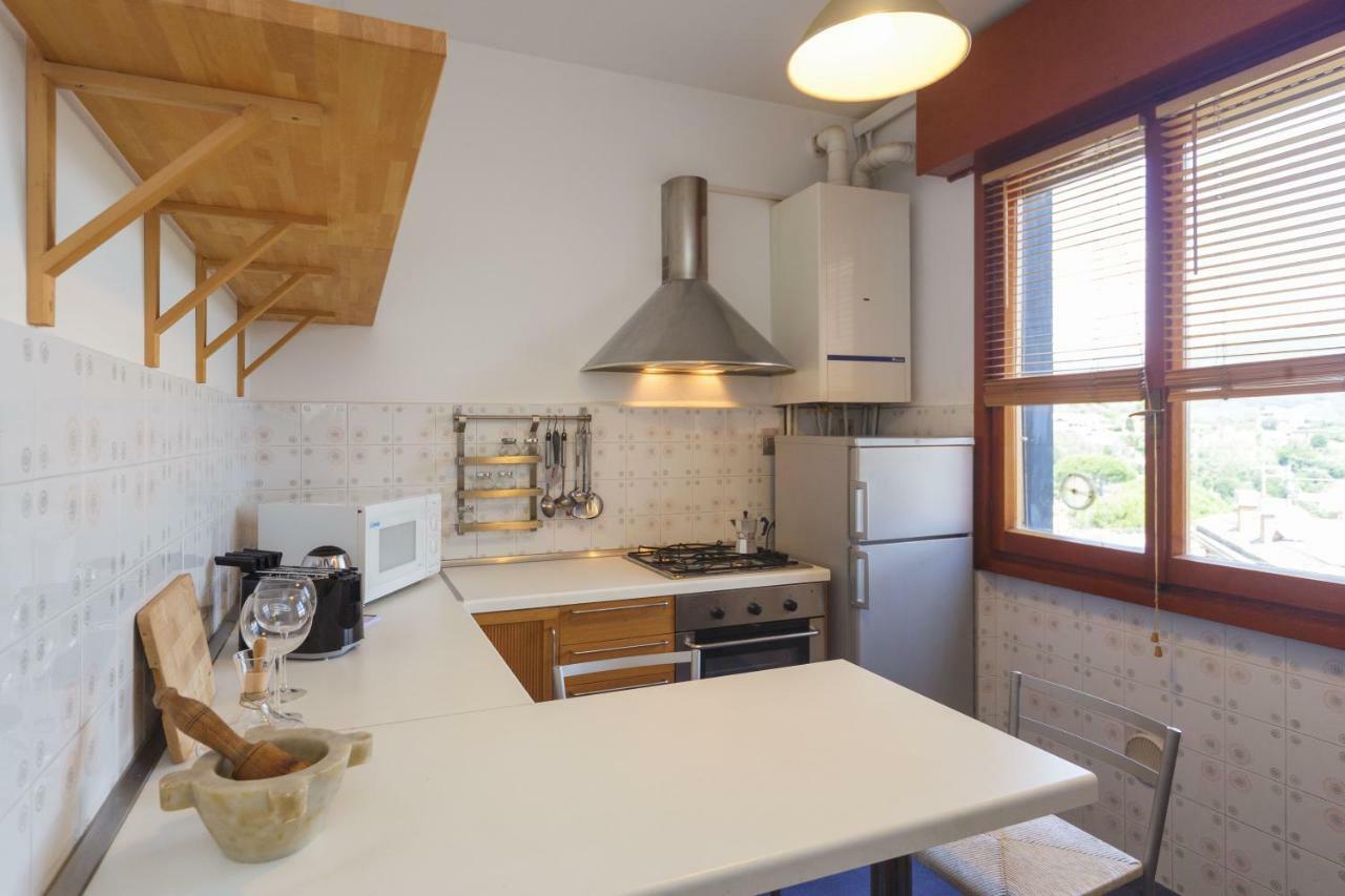 Casa Anna Sea View, Pool, Parking & Wifi Apartment Rapallo Luaran gambar